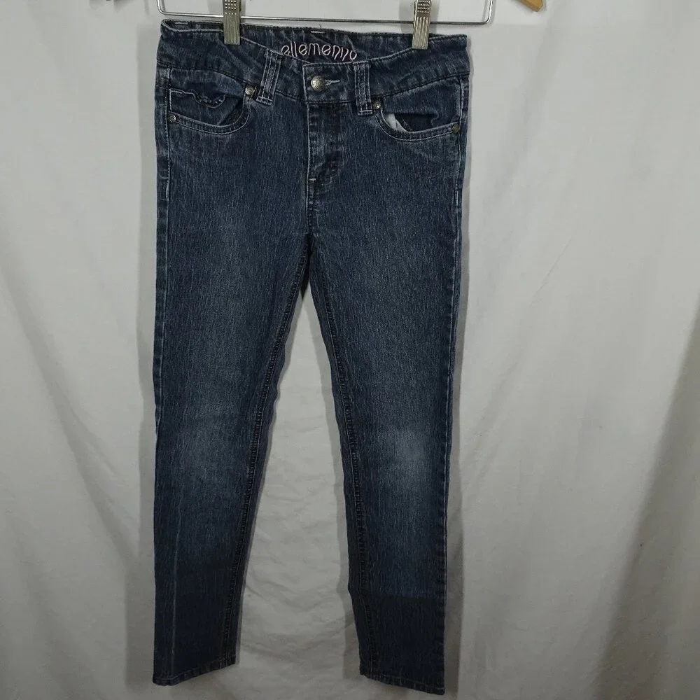 Y2K Ellemenno Girls Youth Jeans Size 12